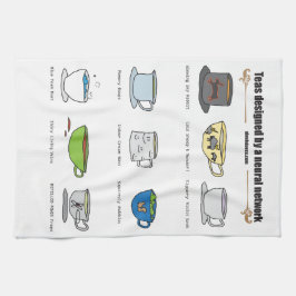 Tee von AI Weidness - Küchentücher