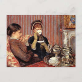 Tee von Mary Cassatt Postcard Postkarte