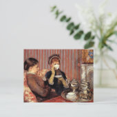 Tee von Mary Cassatt Postcard Postkarte (Stehend Vorderseite)