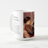 Tee von Mary Cassatt Tasse (Vorderseite Links)
