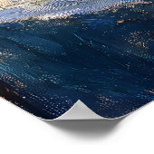 Tee von Sunlit Window mit Citrus - Impressionist Poster (Ecke)