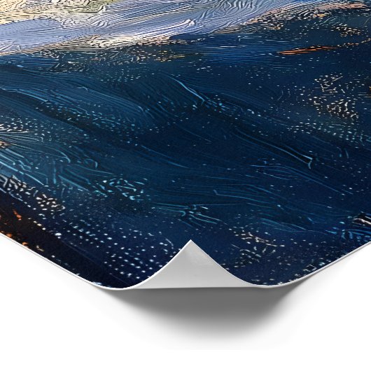 Tee von Sunlit Window mit Citrus - Impressionist Poster (Ecke)