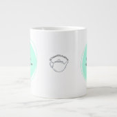Tee & Waage 1 Tasse (Vorderseite)