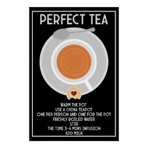 Tee Wall Art Poster Print