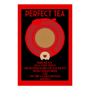 Tee Wall Art Poster Print