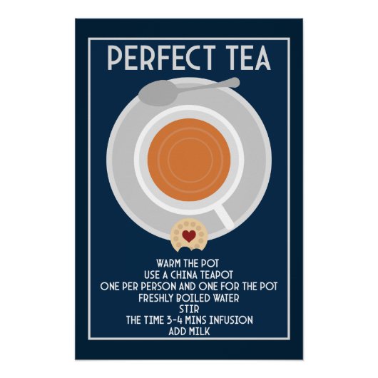 Tee Wall Art Poster Print (Vorderseite)