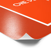 Tee Wall Art Poster Print (Ecke)