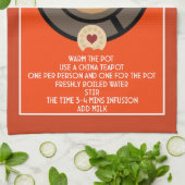Tee Wall Art Poster Print Geschirrtuch (Gefaltet)