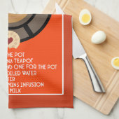 Tee Wall Art Poster Print Geschirrtuch (Viertel Falte)
