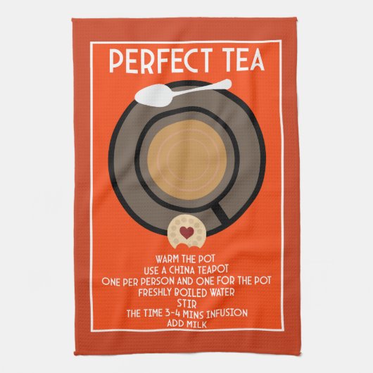 Tee Wall Art Poster Print Geschirrtuch (Vertikal)