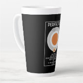 Tee Wall Art Poster Print Milchtasse (Linke Ecke)