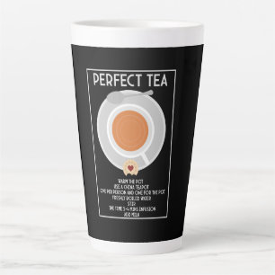 Tee Wall Art Poster Print Milchtasse