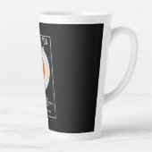 Tee Wall Art Poster Print Milchtasse (Rechts)