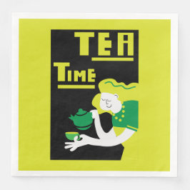 Tee Wall Art Poster Print Serviette