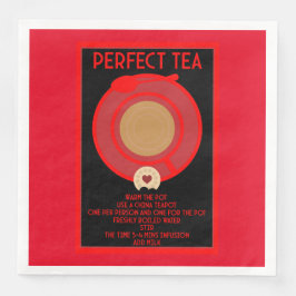 Tee Wall Art Poster Print Serviette