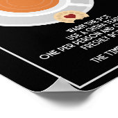 Tee Wall Art Print Poster (Ecke)