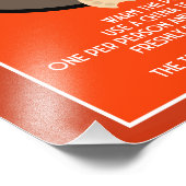 Tee-Wandkunst Poster Druck (Ecke)