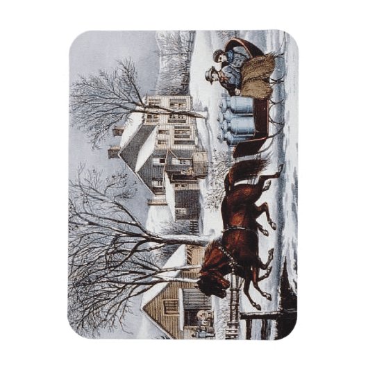 TEE Winterfahrt Magnet (Vertikal)