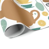 Tee-Wrapping-Papier Geschenkpapier (Rolleneckpunkt)