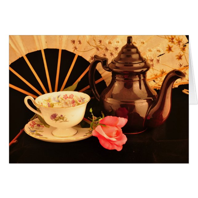 Tee-Zeit (Vorderseite (Horizontal))