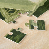 Tee-Zeit 1144 im Garten Puzzle (Seite)