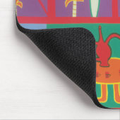 Tee-Zeit am Museum 2003 Mousepad (Ecke)