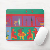 Tee-Zeit am Museum 2003 Mousepad (Mit Mouse)