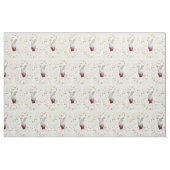 Tee-Zeit-Häschen-Gewohnheits-Gewebe Stoff (Fat Quarter (45,7 x 55,9 cm))