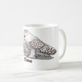 Tee-Zeit Kaffeetasse (VorderseiteRechts)