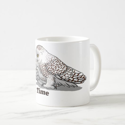 Tee-Zeit Kaffeetasse (VorderseiteRechts)