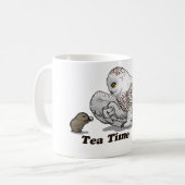 Tee-Zeit Kaffeetasse (Vorderseite Links)