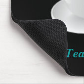 Tee-Zeit mousepad (Ecke)