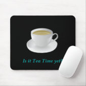 Tee-Zeit mousepad (Mit Mouse)