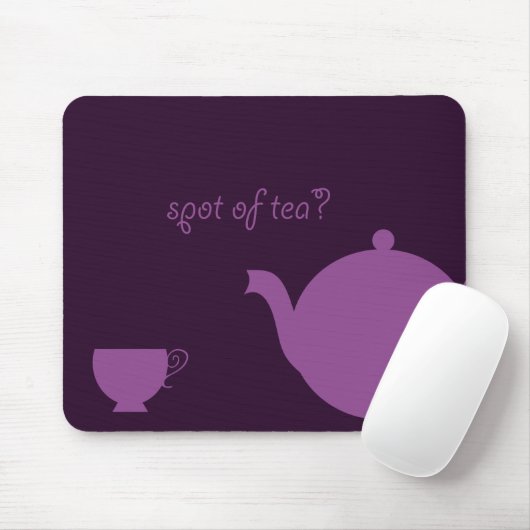 Tee-Zeit Mousepad (Mit Mouse)
