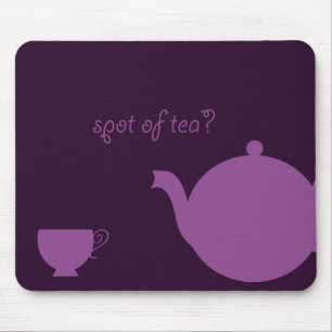 Tee-Zeit Mousepad