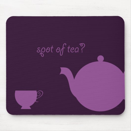 Tee-Zeit Mousepad (Vorne)
