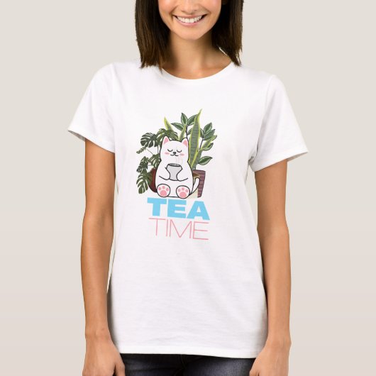 TEE-ZEIT T-Shirt (Vorderseite)