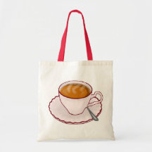 Tee-Zeit-Taschen-Tasche