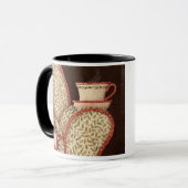 TEE-ZEIT TASSE (Vorderseite Links)