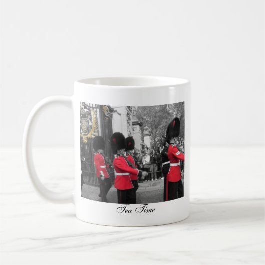 Tee-Zeit-Tasse Kaffeetasse (Links)