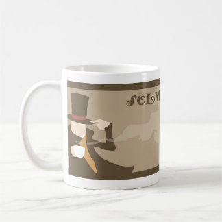 Tee-Zeit-Tasse Kaffeetasse