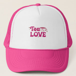 TEE-ZEIT TEE-LIEBE TRUCKERKAPPE
