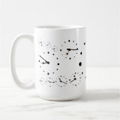 Tee-Zeit-Ticken Tock Tasse (Links)