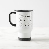 Tee-Zeit-Ticken Tock Tasse (Links)
