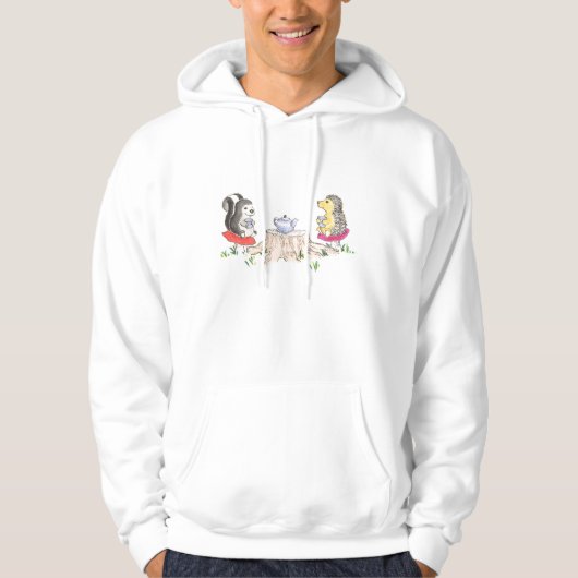 Tee-ZeitHoodie Hoodie (Vorderseite)