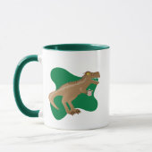 Tee zuerst, dann sprechen wir über den T-Rex Tasse (Links)