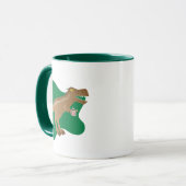 Tee zuerst, dann sprechen wir über den T-Rex Tasse (Vorderseite Links)