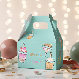 Tee zum Geburtstag des leckeren Kaffees aus Bba Geschenkschachtel