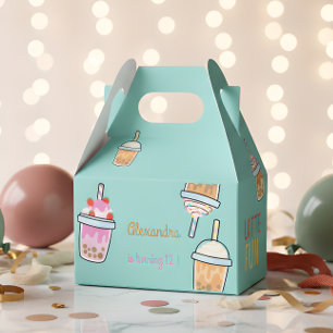 Tee zum Geburtstag des leckeren Kaffees aus Bba Geschenkschachtel