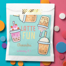 Tee zum Geburtstag des leckeren Kaffees aus Bba Geschenktütchen